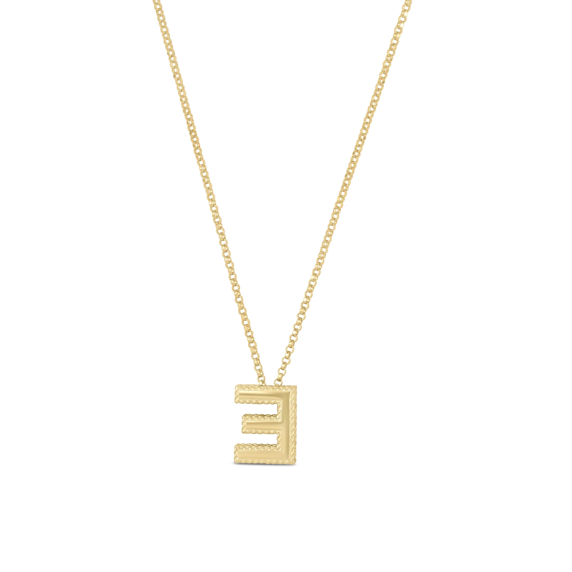 TINY TREASURE NECKLACE WITH DIAMONDS - Image 3