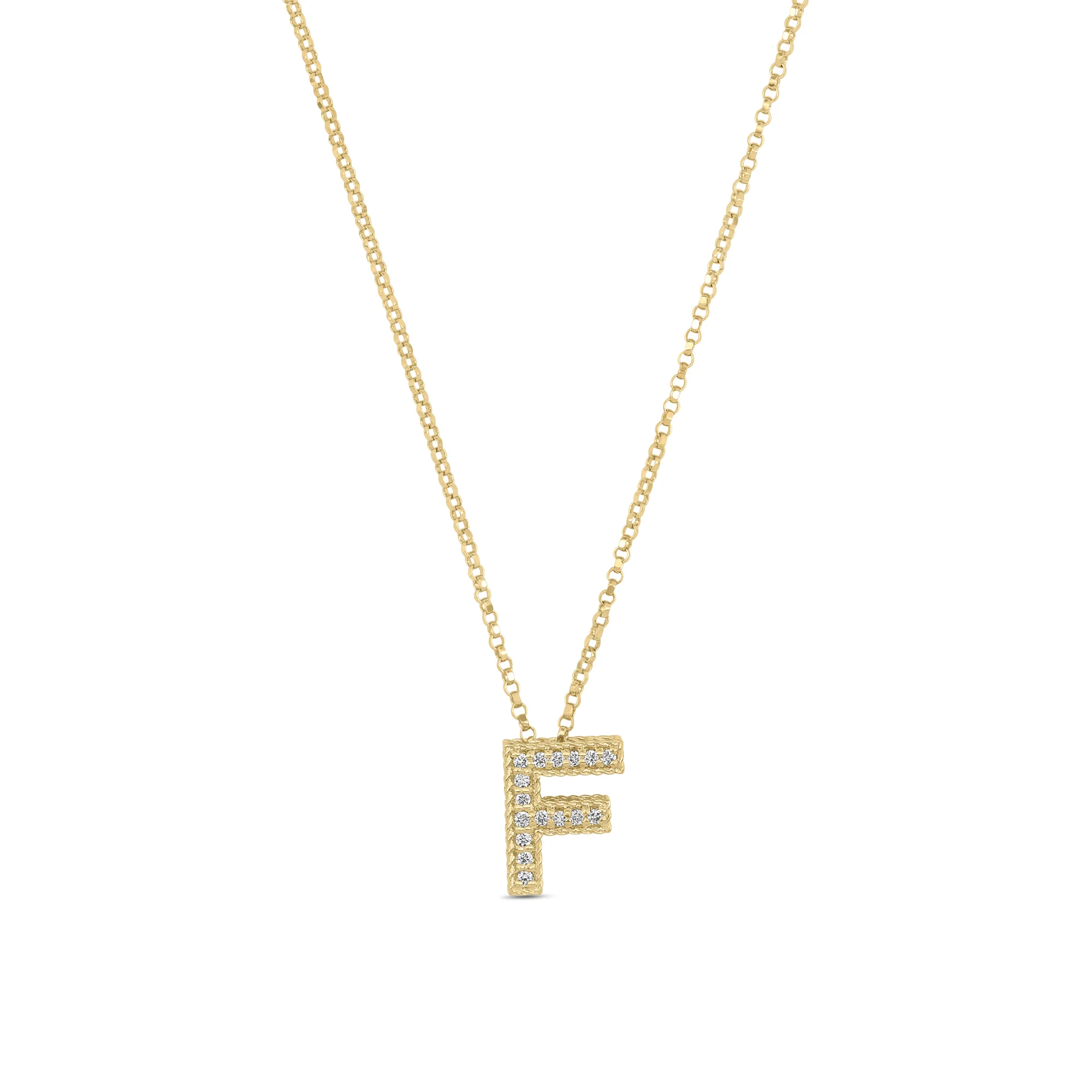 TINY TREASURE NECKLACE WITH DIAMONDS