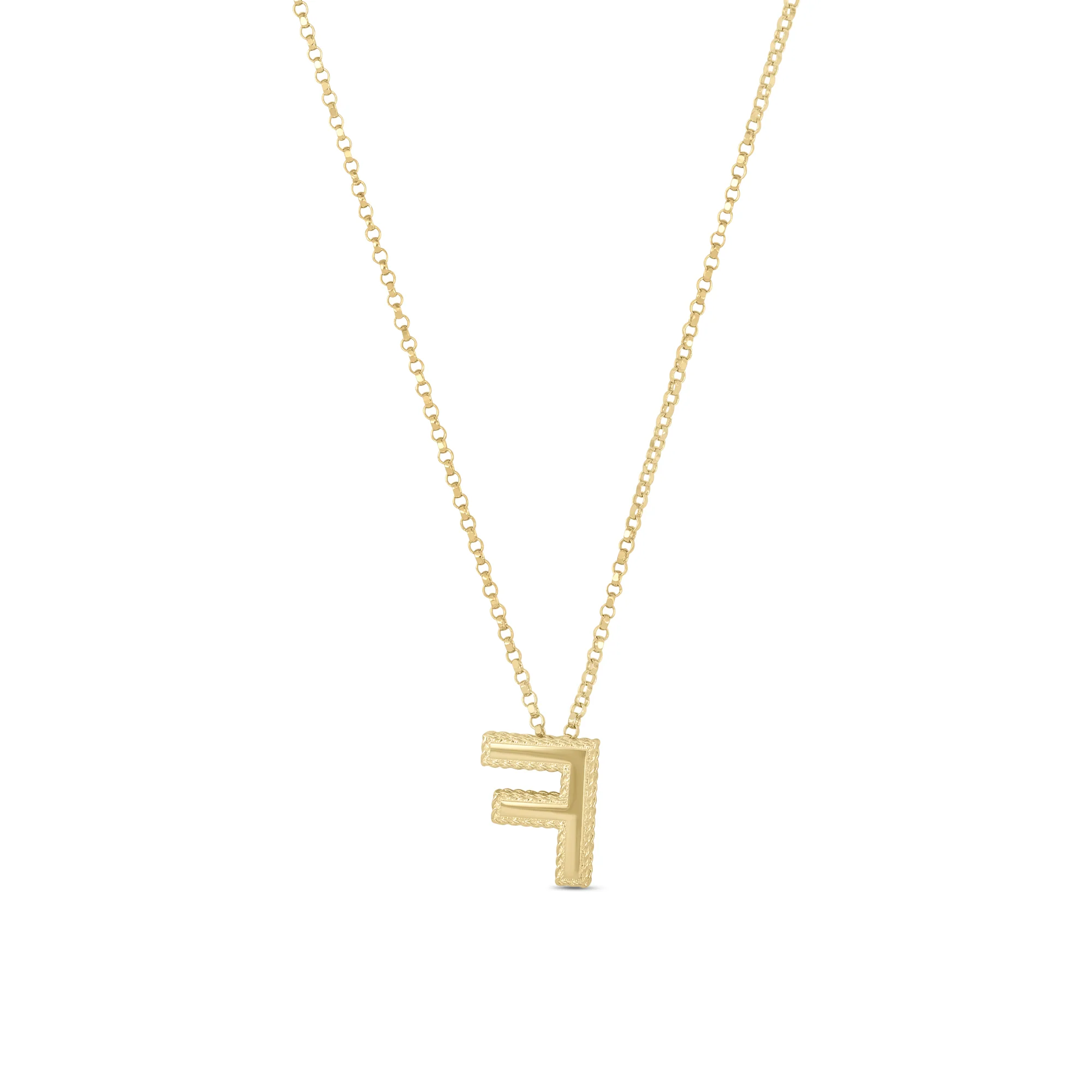 TINY TREASURE NECKLACE WITH DIAMONDS - Image 3