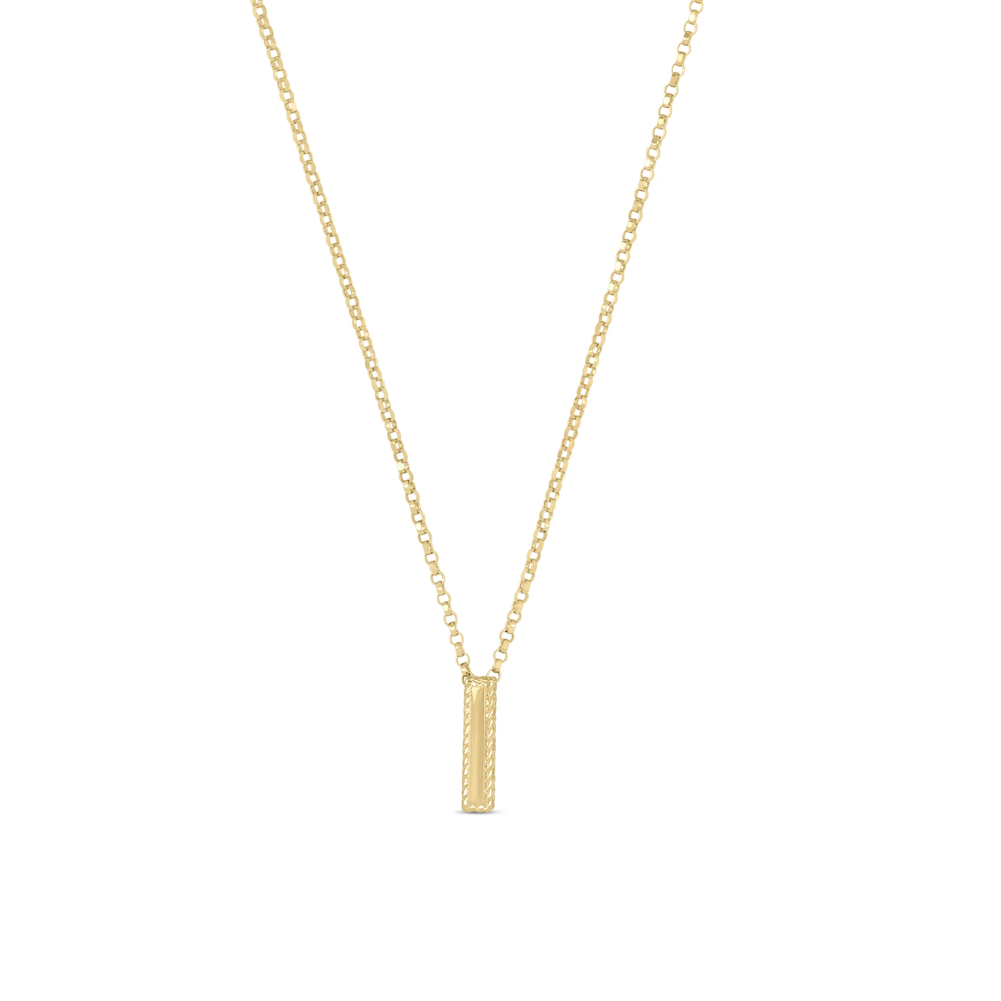 TINY TREASURE NECKLACE WITH DIAMONDS - Image 3