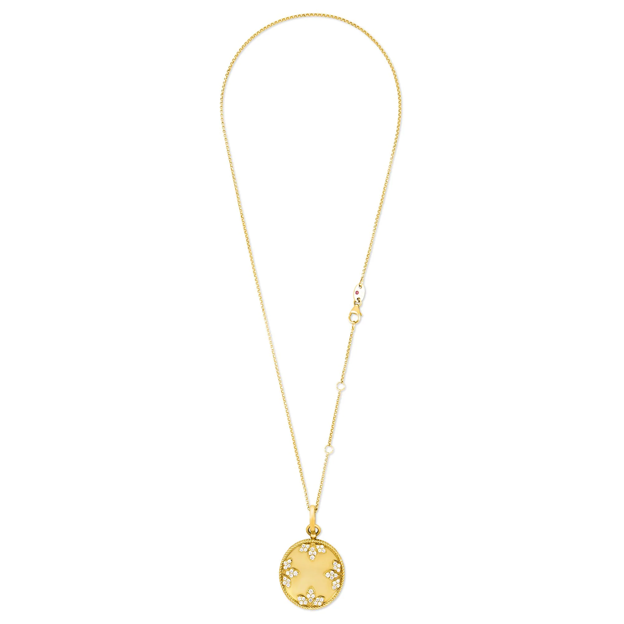 VENETIAN MEDALLIONS COLLAR WITH DIAMONDS - Image 3