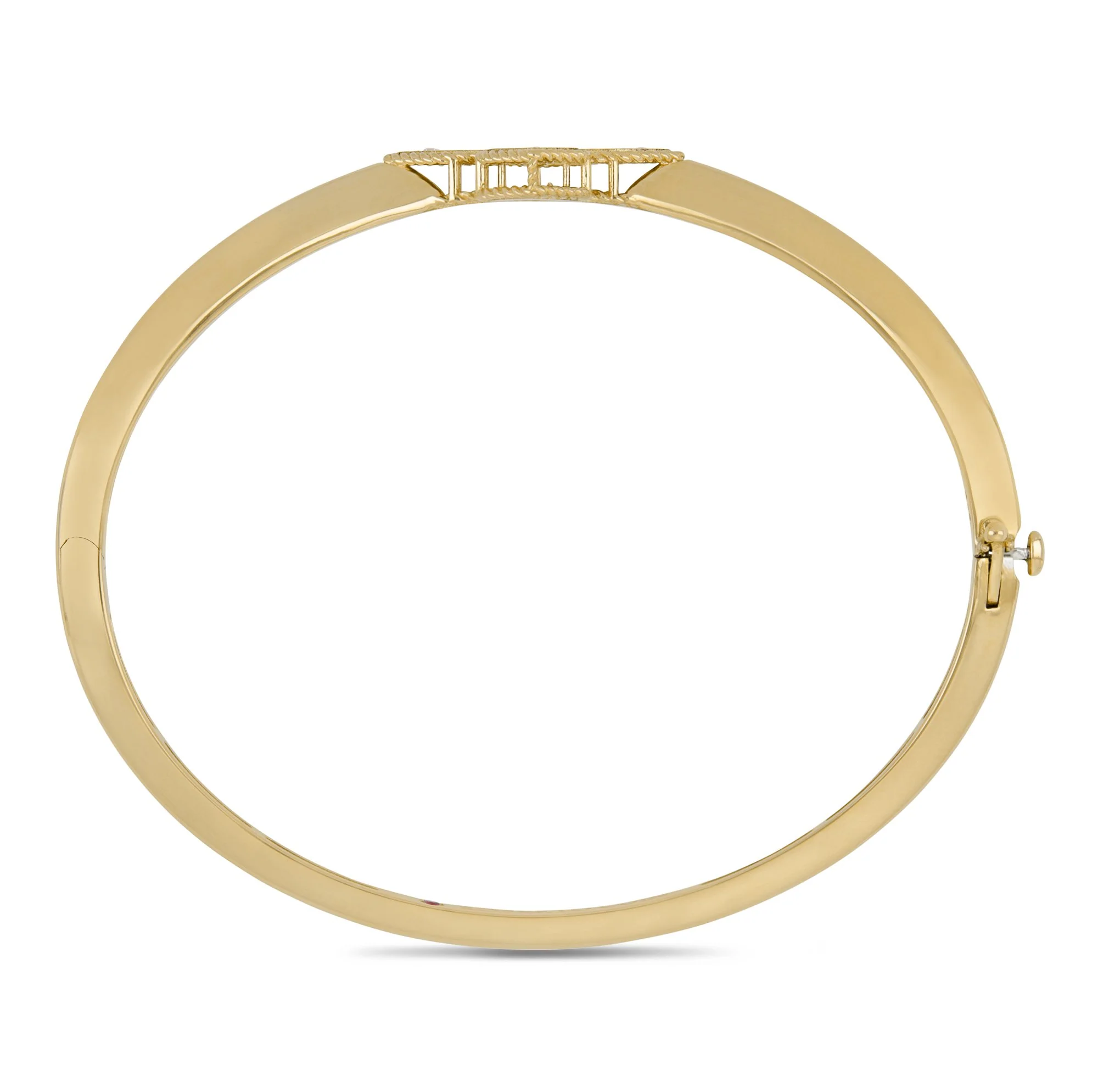 VENETIAN PRINCESS BANGLE WITH DIAMONDS - Image 4