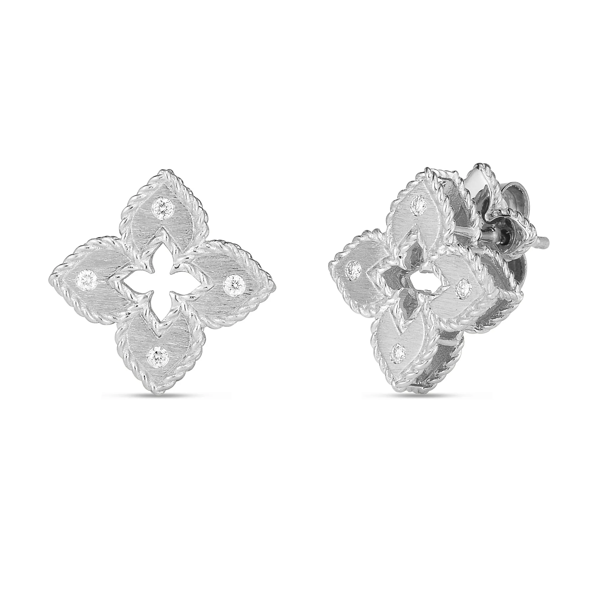 VENETIAN PRINCESS EARRINGS WITH DIAMONDS - Image 3