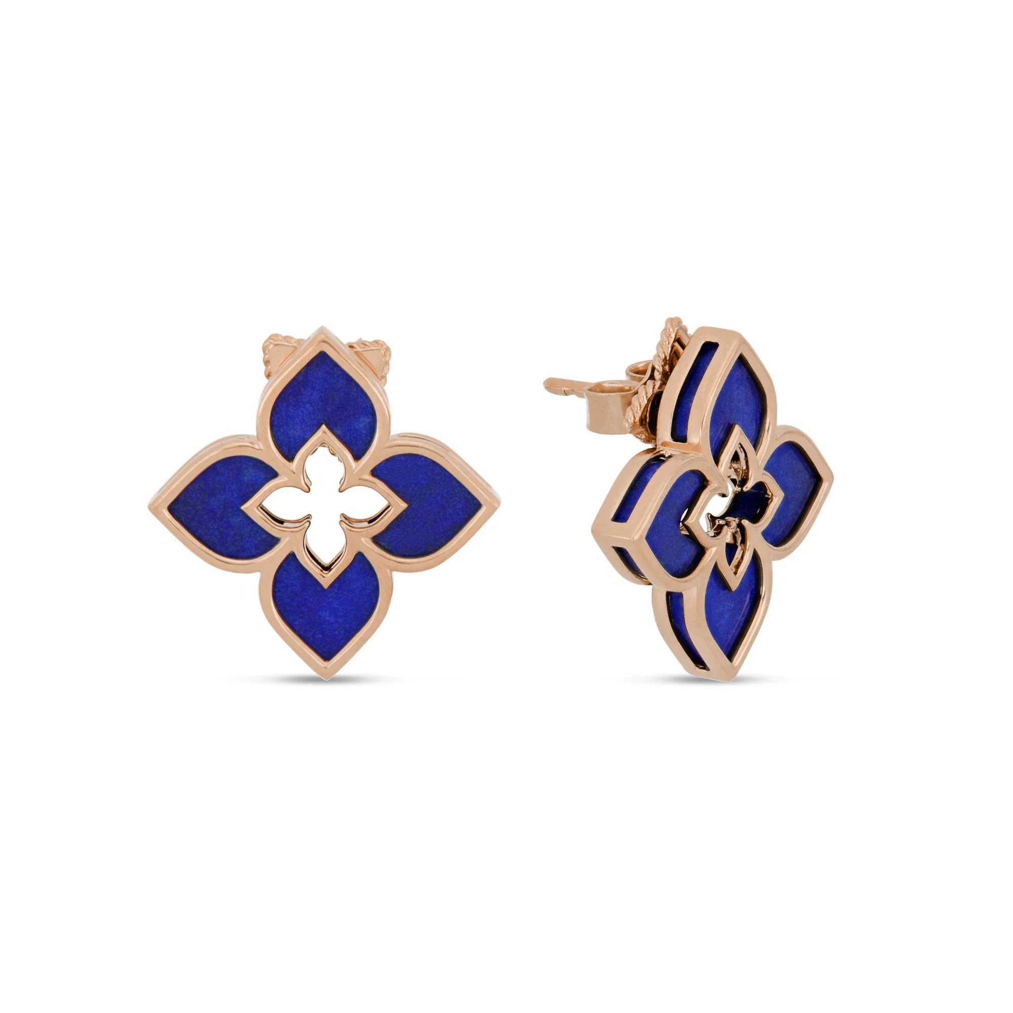 VENETIAN PRINCESS EARRINGS WITH LAPIS