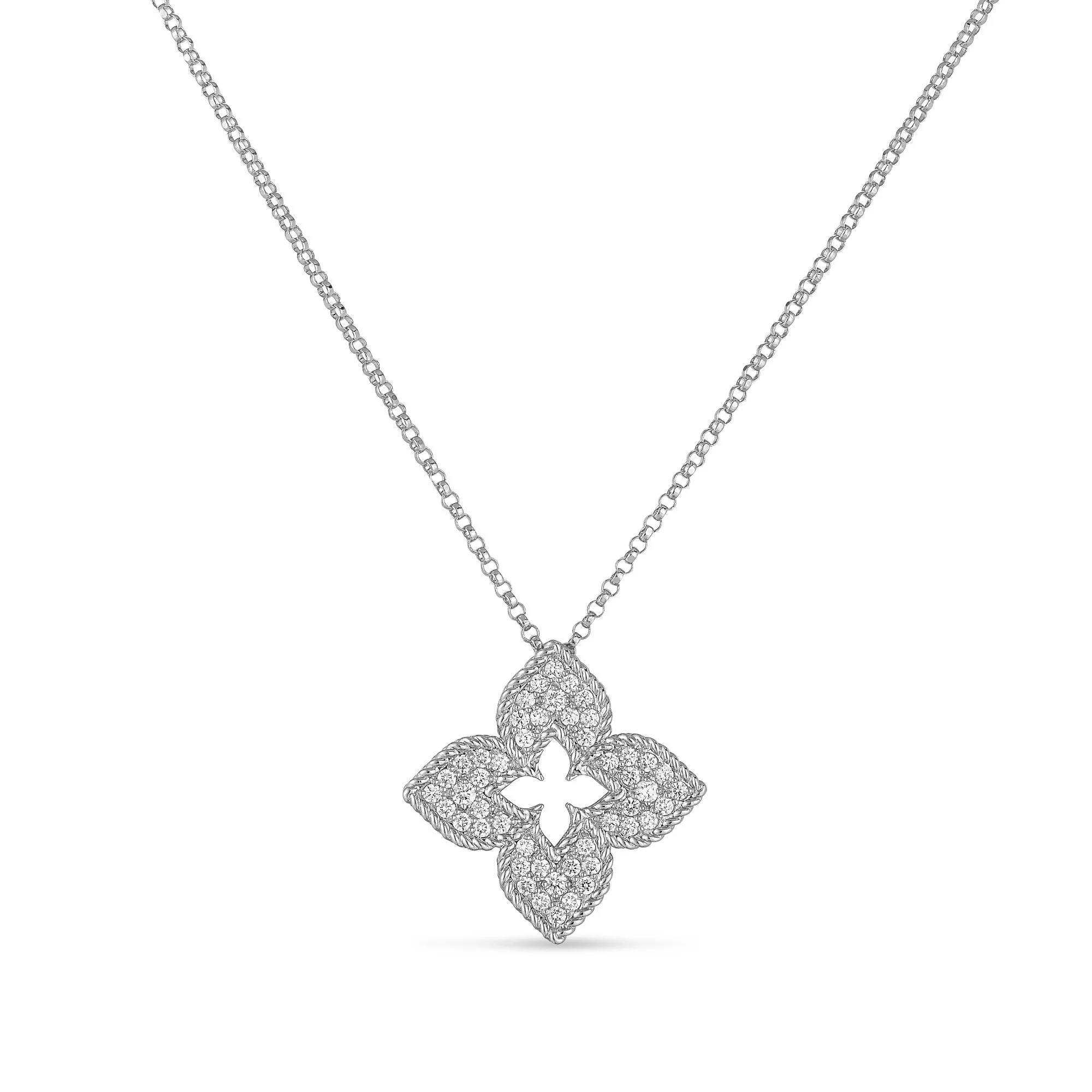VENETIAN PRINCESS PENDANT WITH DIAMONDS - Image 3