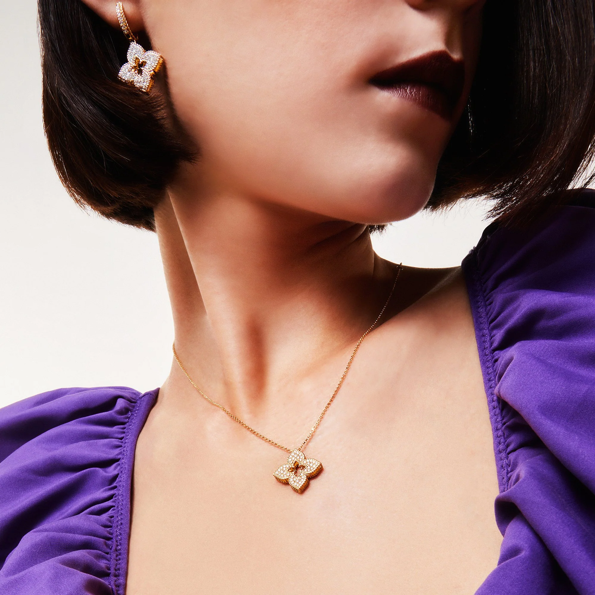 VENETIAN PRINCESS PENDANT WITH DIAMONDS - Image 4