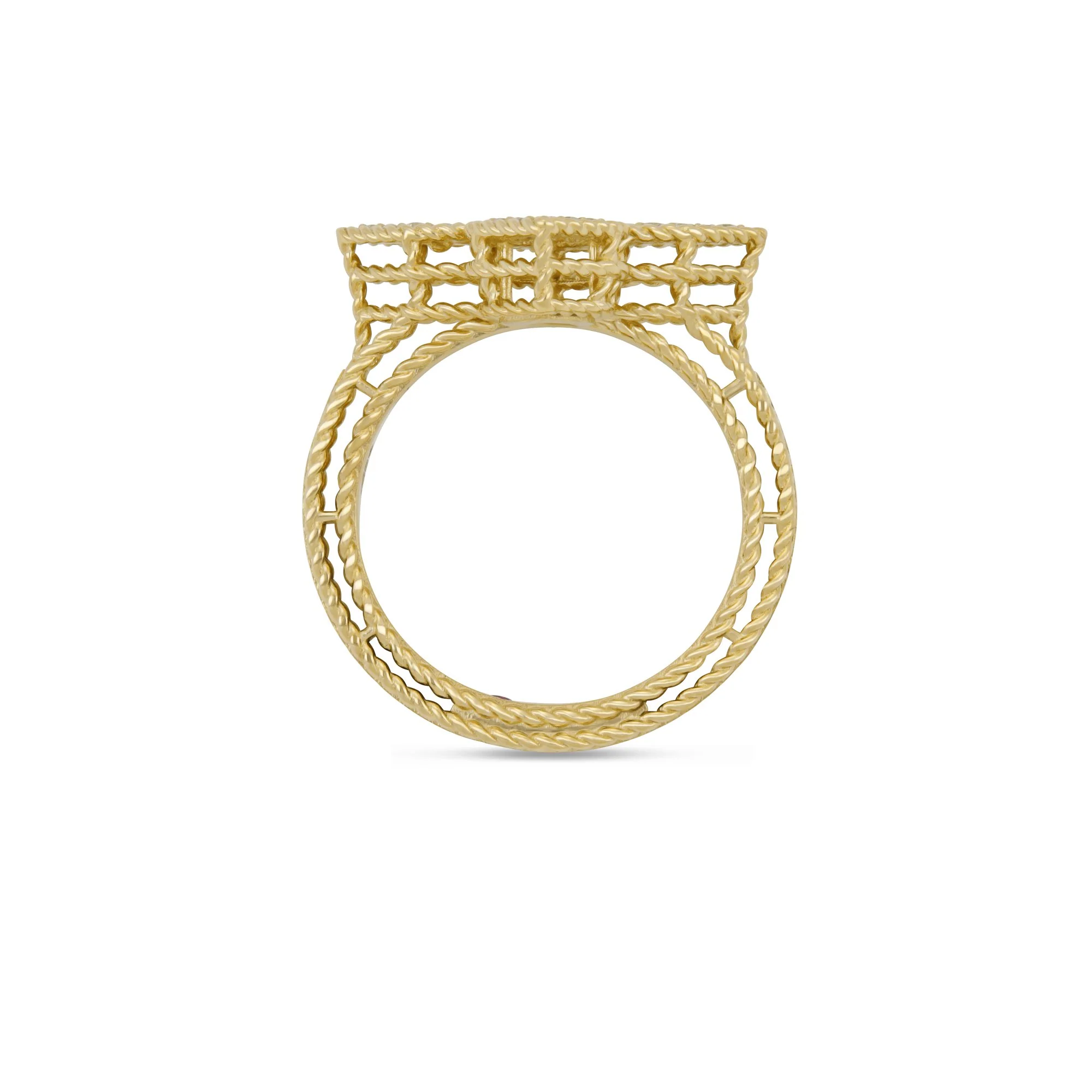 VENETIAN PRINCESS RING WITH DIAMONDS - Image 3