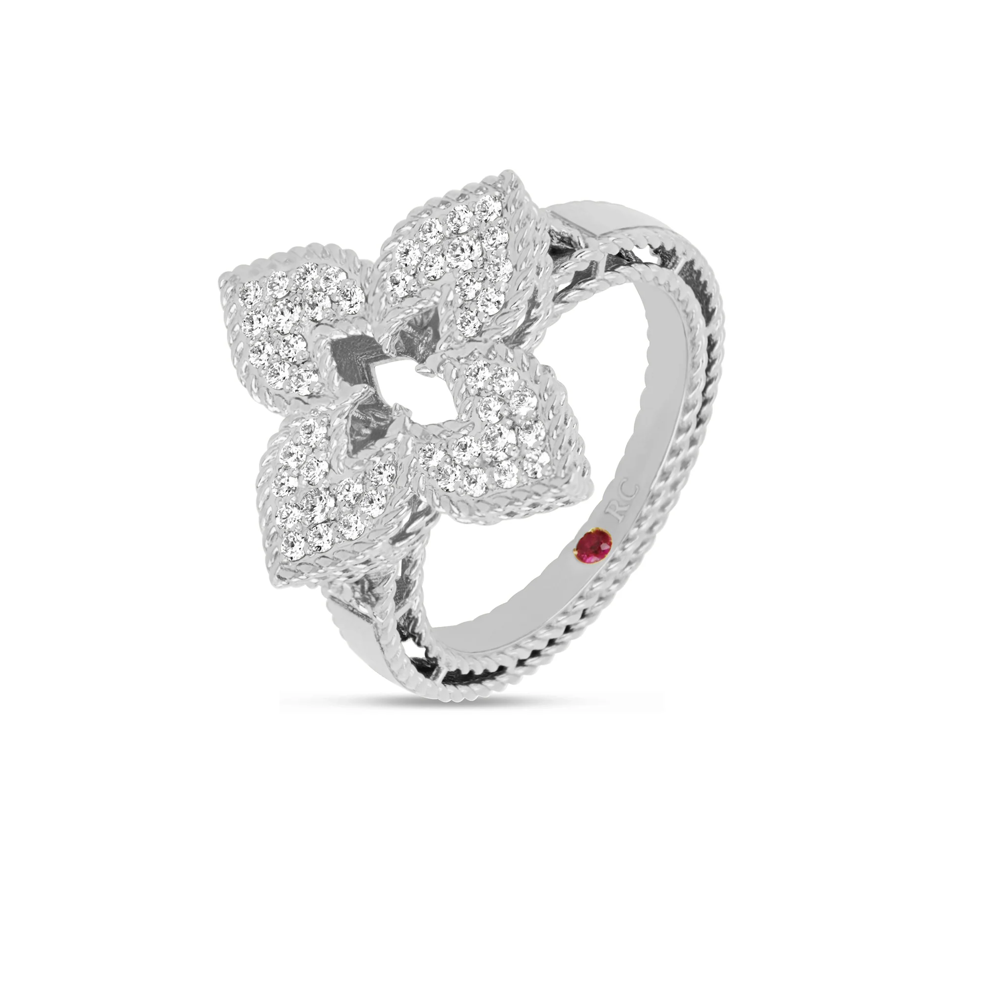 VENETIAN PRINCESS RING WITH DIAMONDS - Image 5