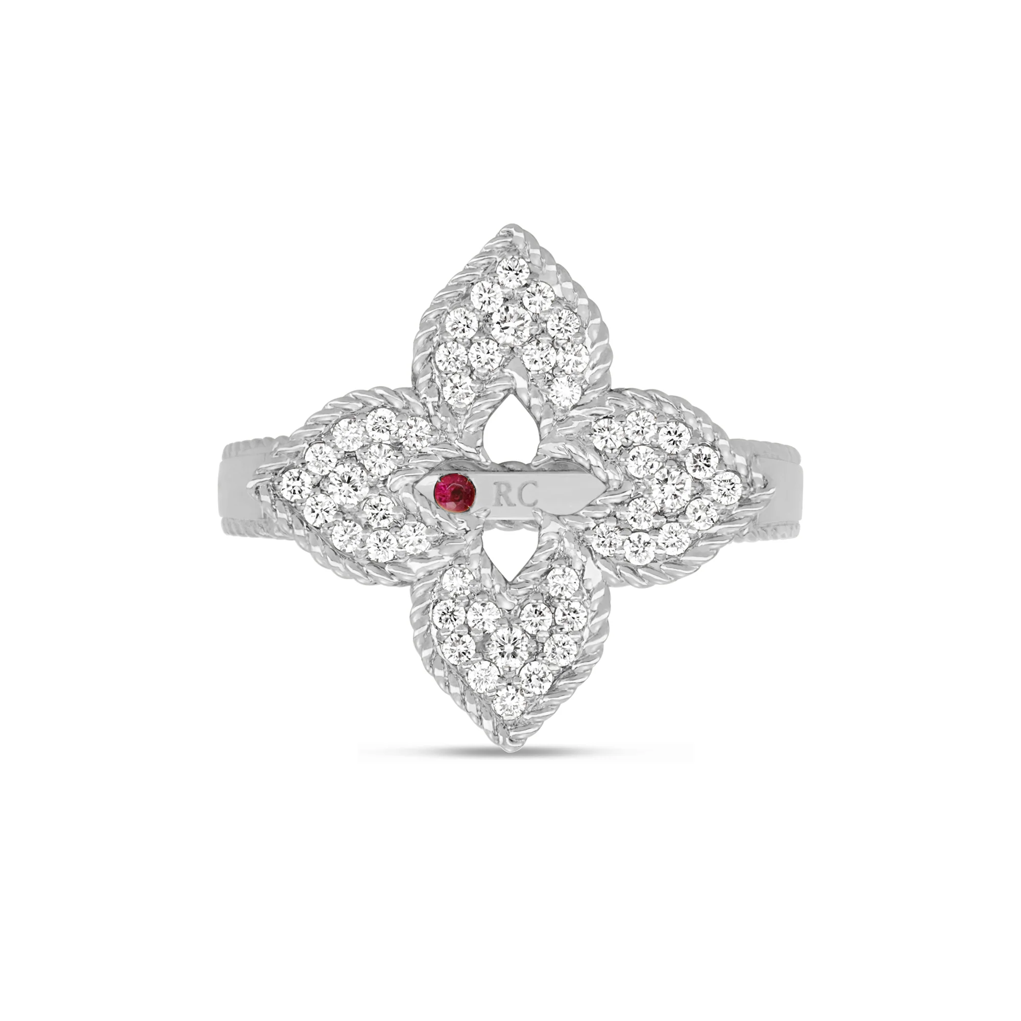 VENETIAN PRINCESS RING WITH DIAMONDS - Image 6