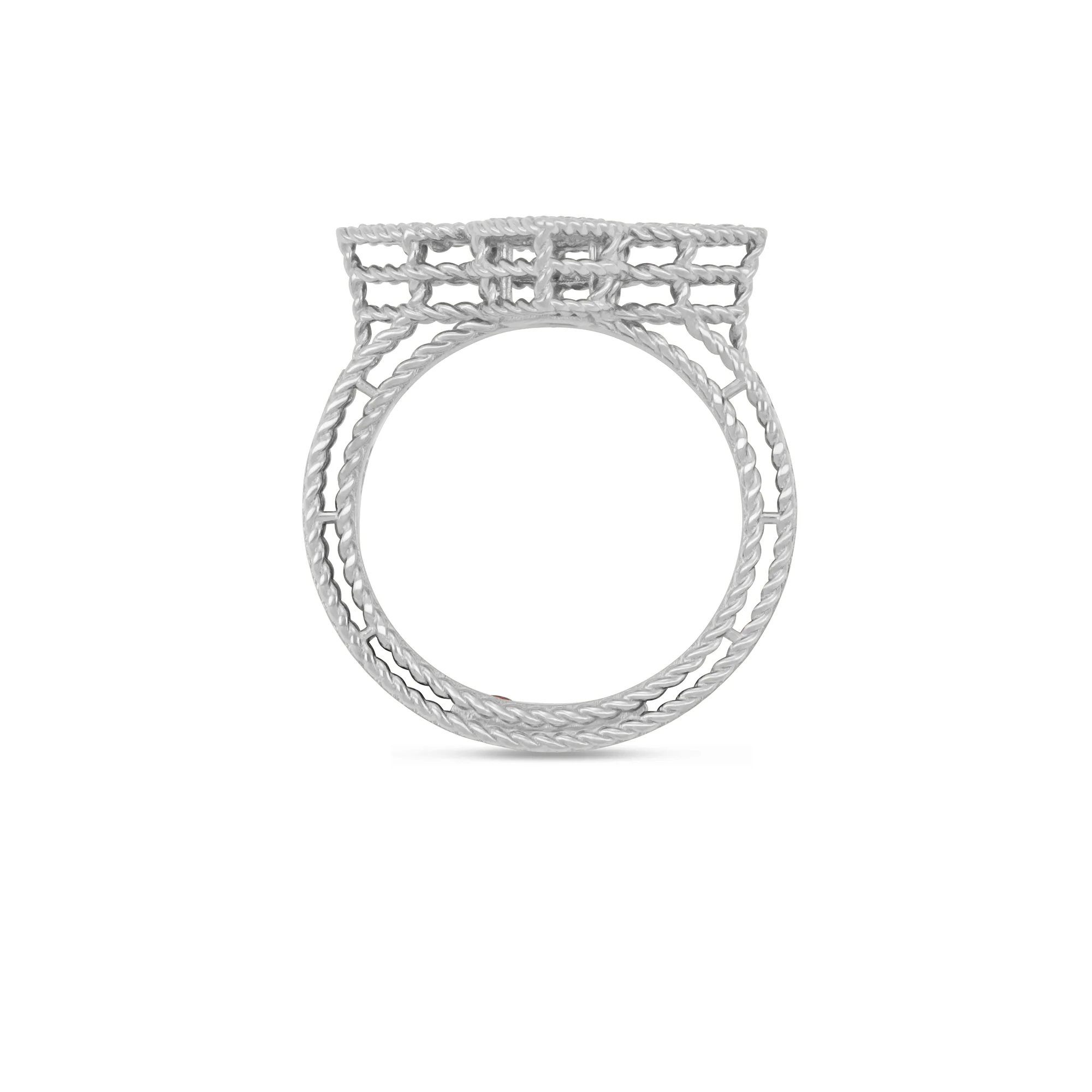 VENETIAN PRINCESS RING WITH DIAMONDS - Image 7