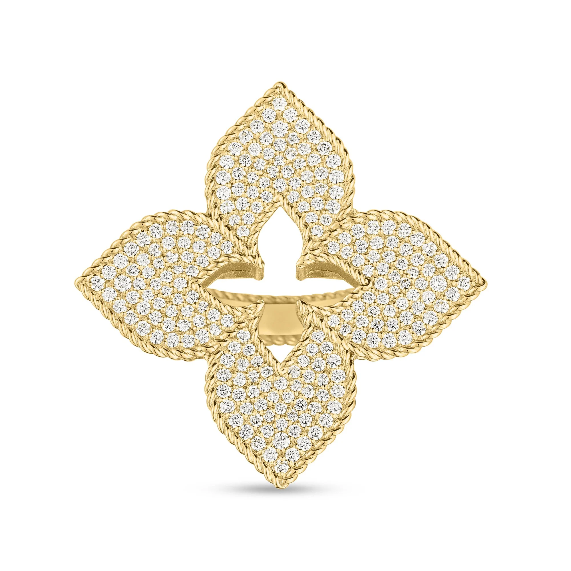 VENETIAN PRINCESS RING WITH DIAMONDS - Image 2