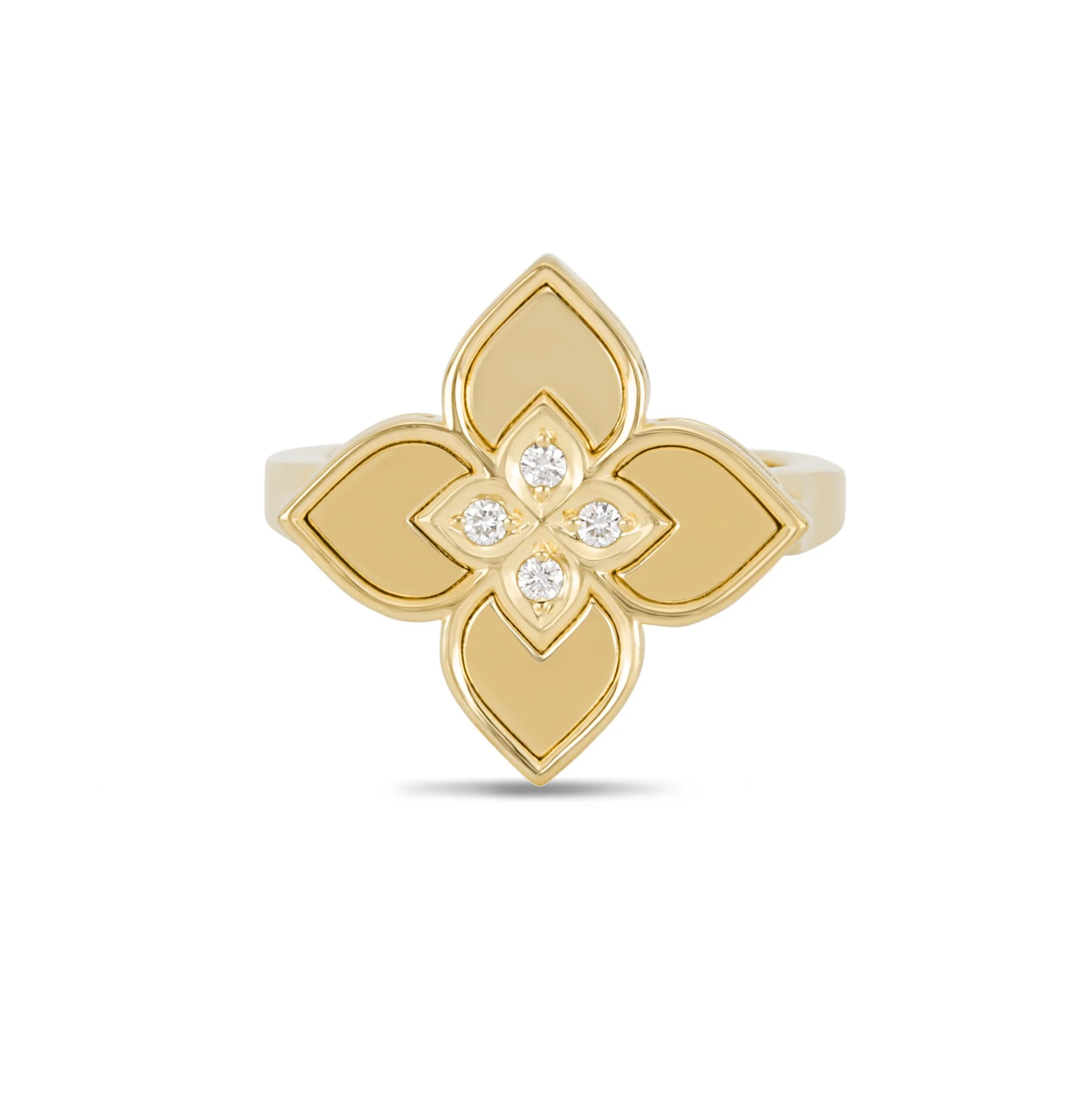 VENETIAN PRINCESS RING WITH DIAMONDS - Image 2