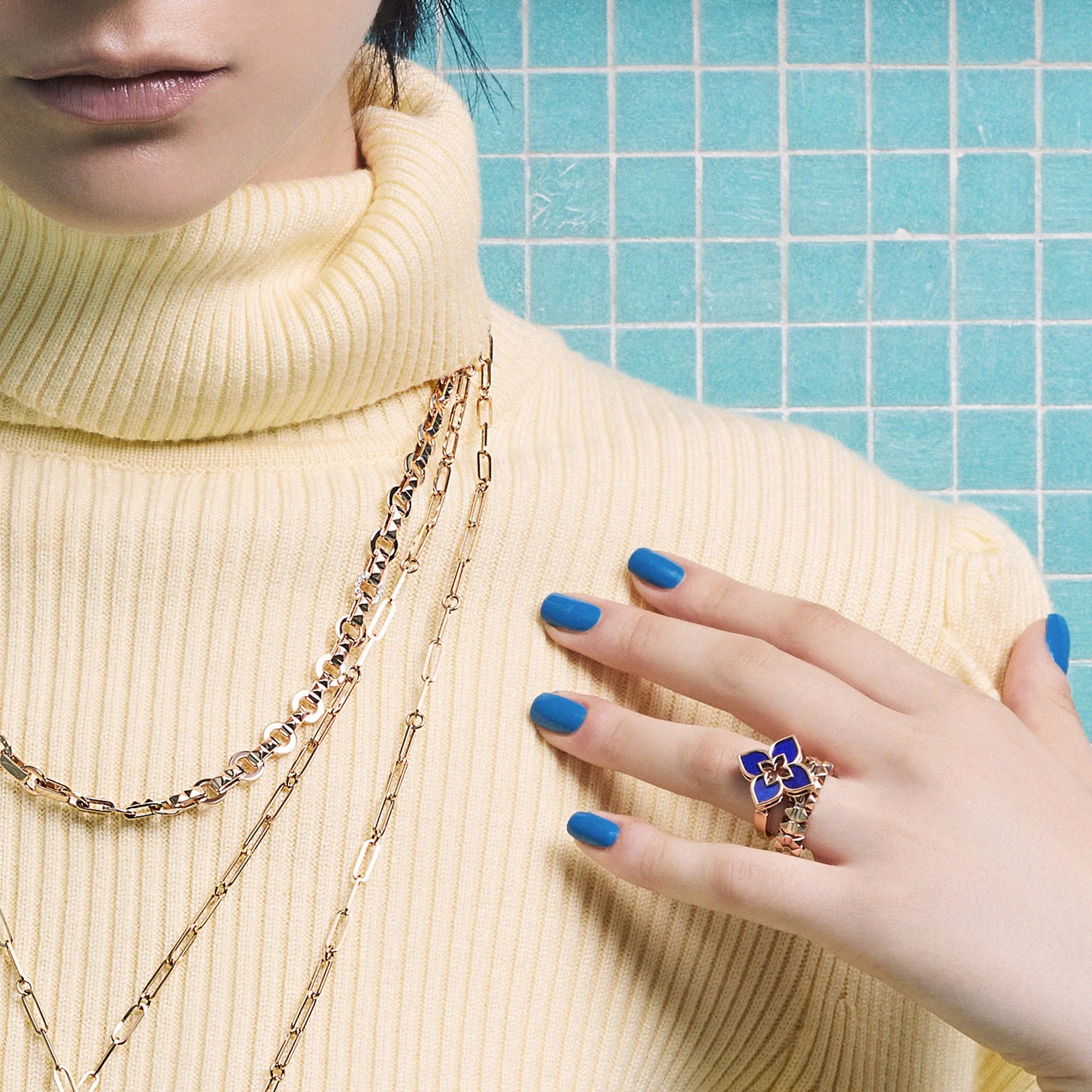 VENETIAN PRINCESS RING WITH LAPIS - Image 4