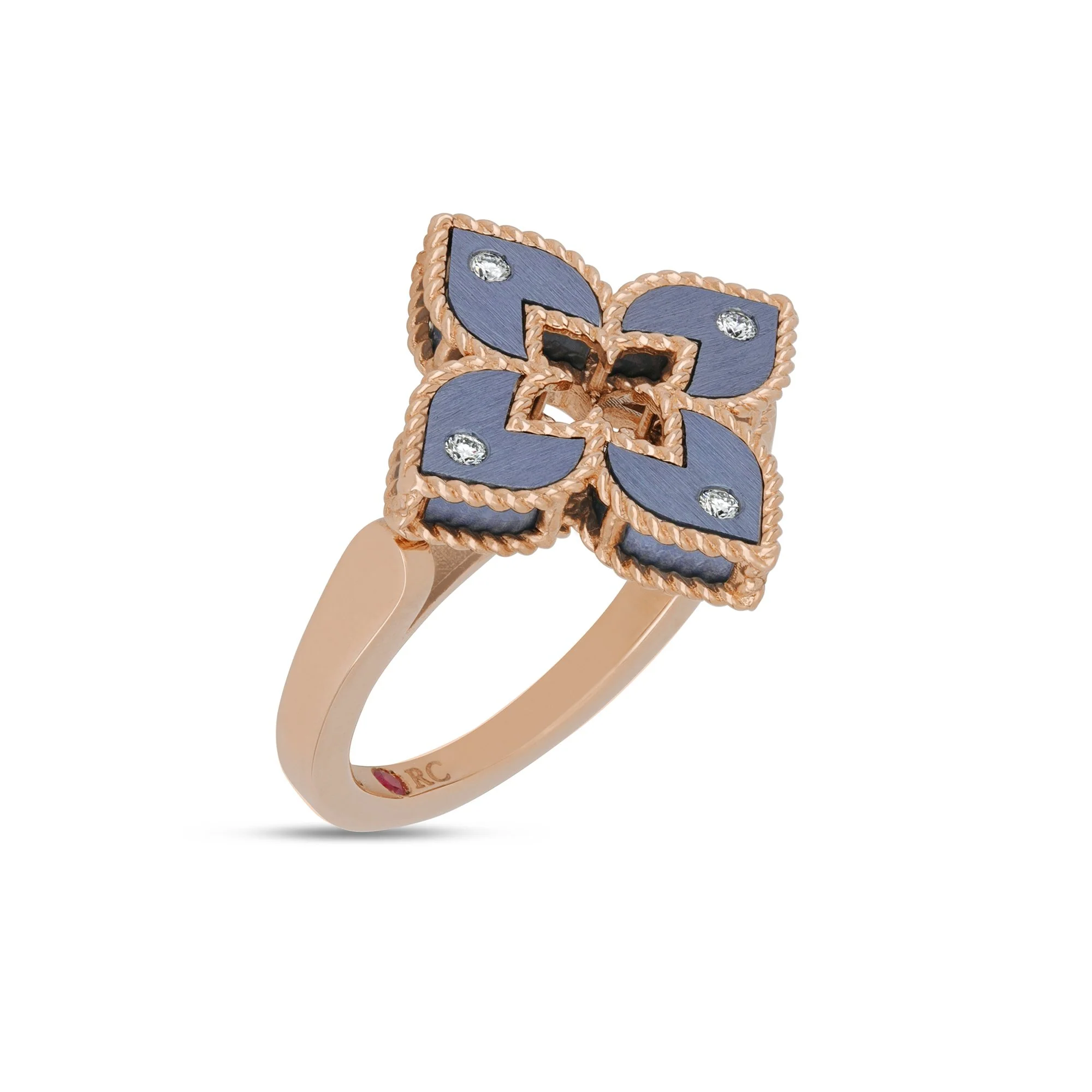 VENETIAN PRINCESS RING WITH TITANIUM