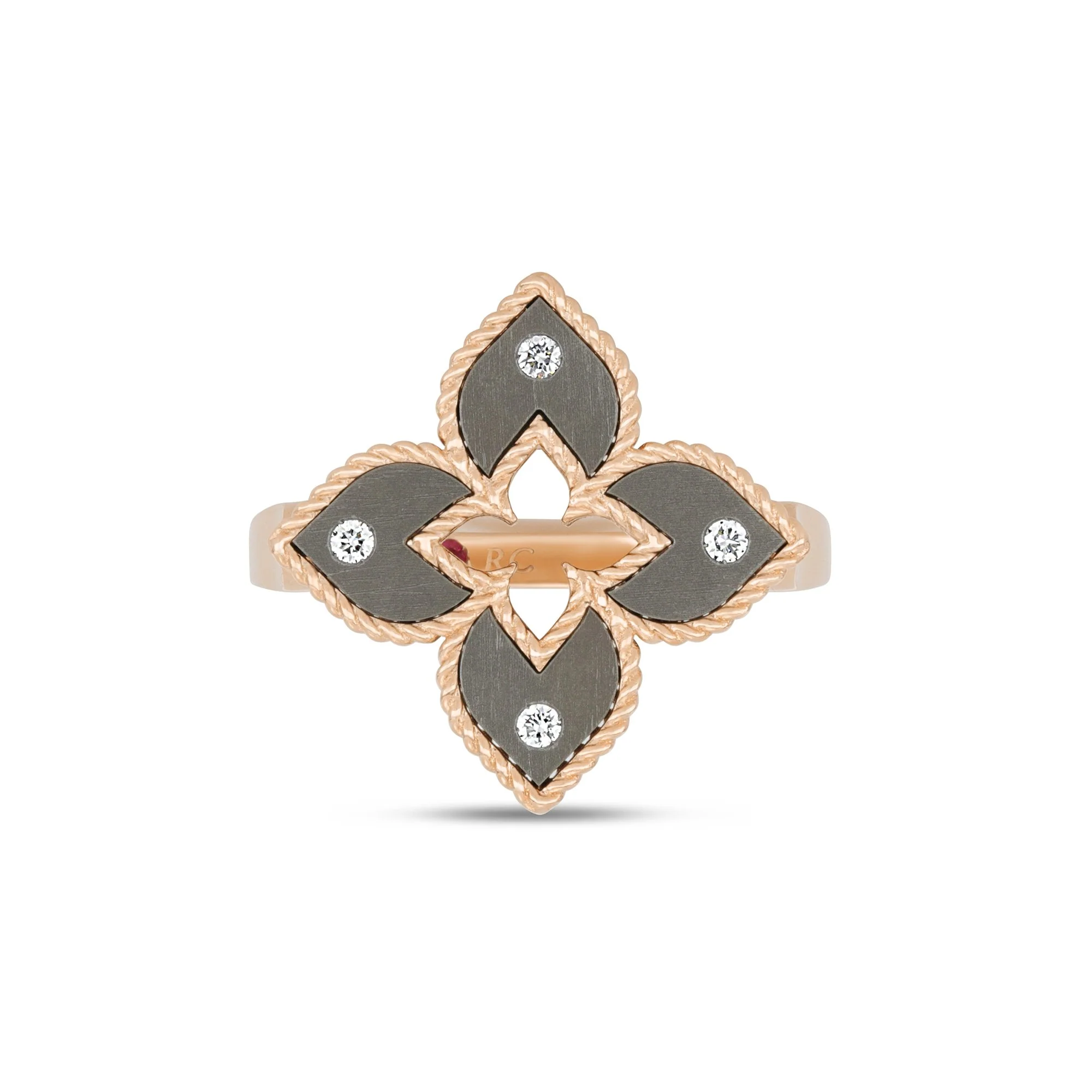 VENETIAN PRINCESS RING WITH TITANIUM - Image 2