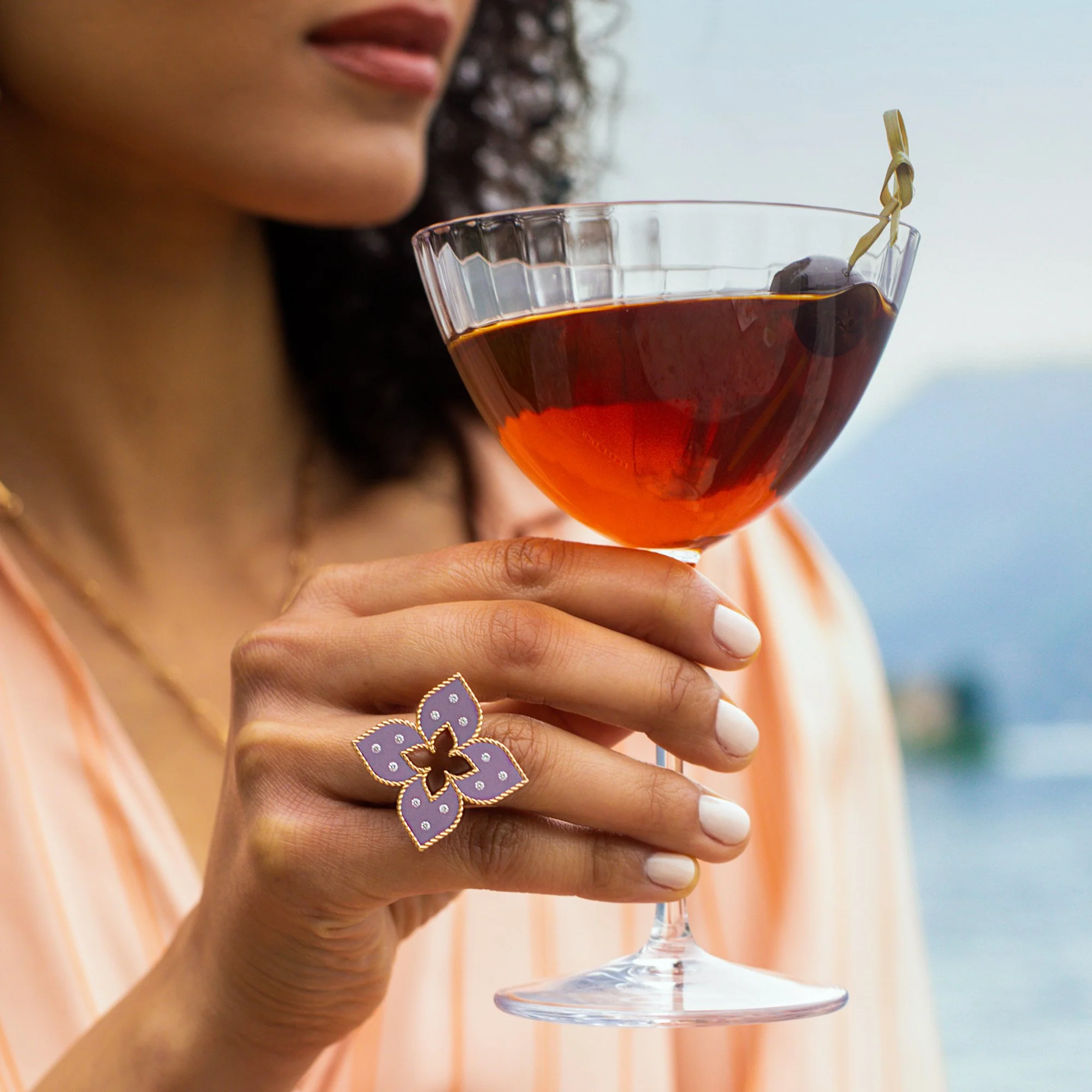 VENETIAN PRINCESS RING WITH TITANIUM - Image 3