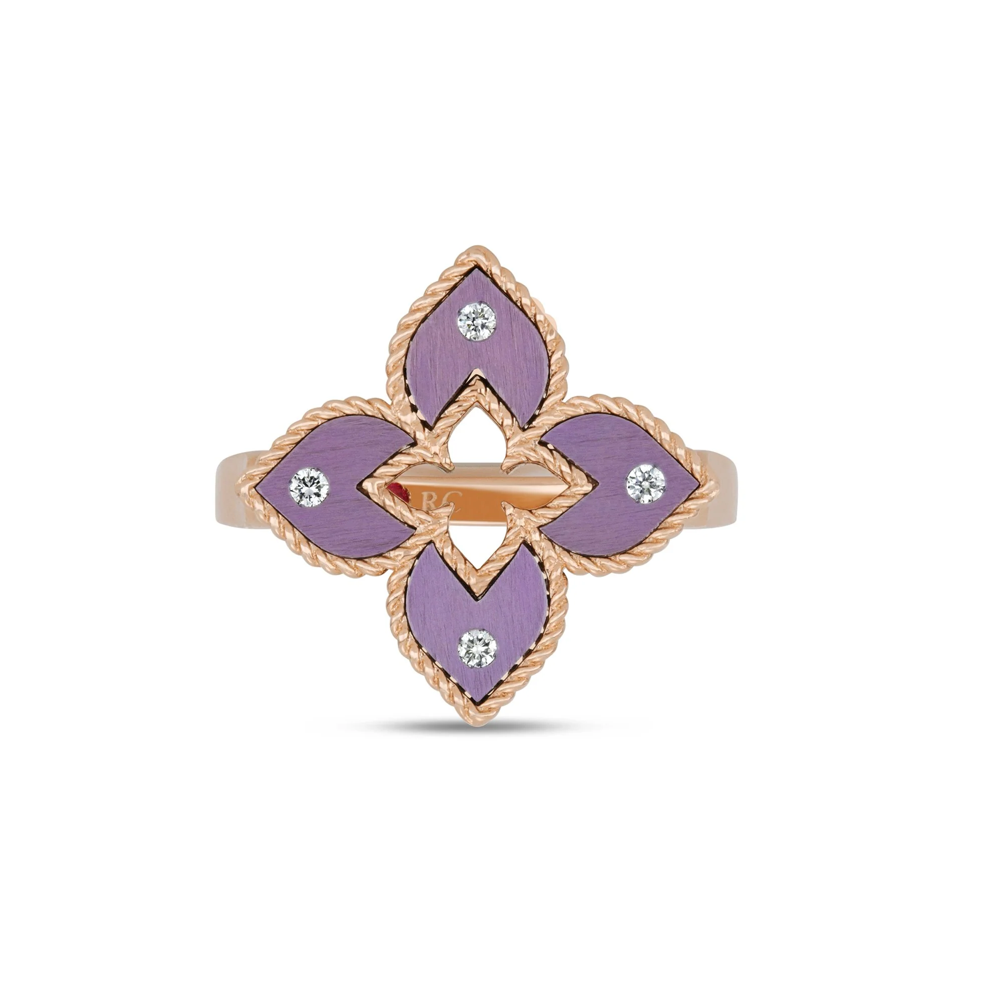 VENETIAN PRINCESS RING WITH TITANIUM - Image 2